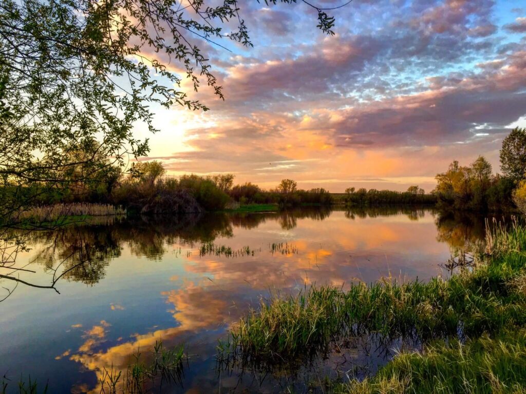 Justesen Ranch Lake