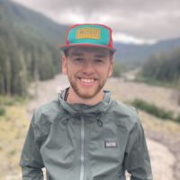 Jansen Ivie smiling