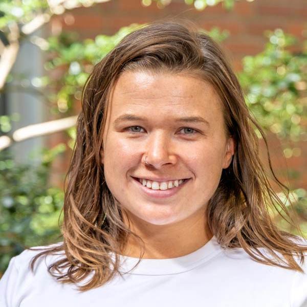 Jesse Fritz smiling